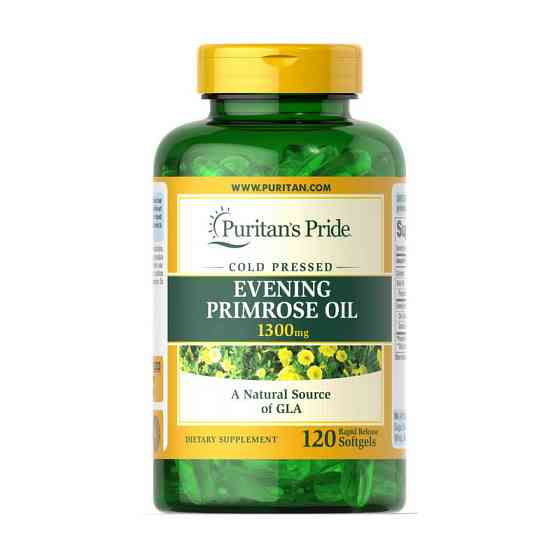 Evening Primrose Oil 1300 mg (120 sgels) Луцьк