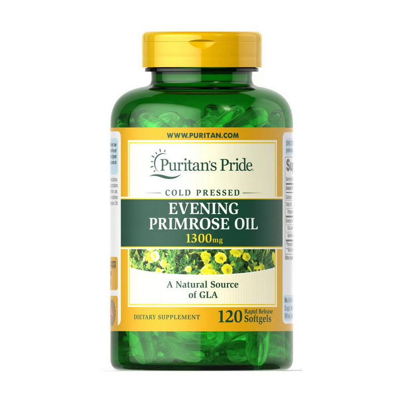 Evening Primrose Oil 1300 mg (120 sgels) Луцьк - фото 1