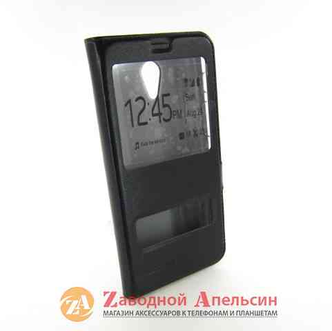 Чохол книжка Meizu M6s Smart Case black Одеса