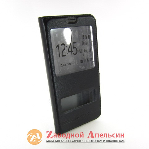 Чохол книжка Meizu M6s Smart Case black Одеса - фото 4