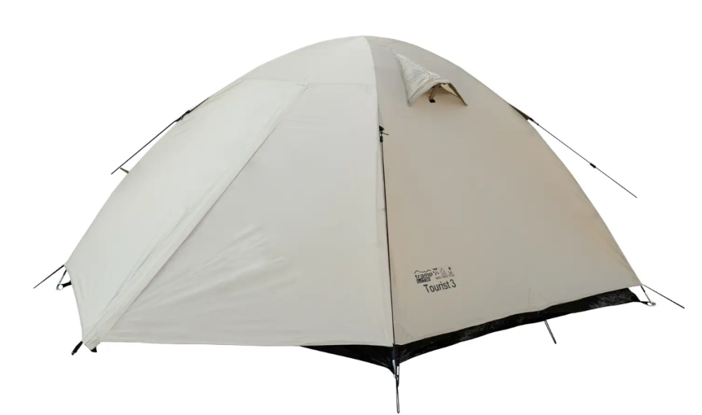 Палатка трехместная Tramp Lite Tourist 3 песочная Киев - изображение 8