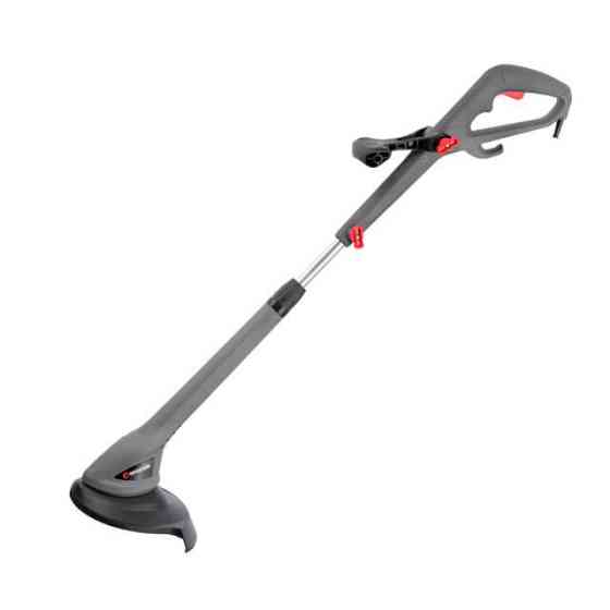 Тример електричний, 0,35 кВт, 10000 об/хв, ширина зрізання 250 мм, телескопічна штанга INTERTOOL DT-2253 Киев