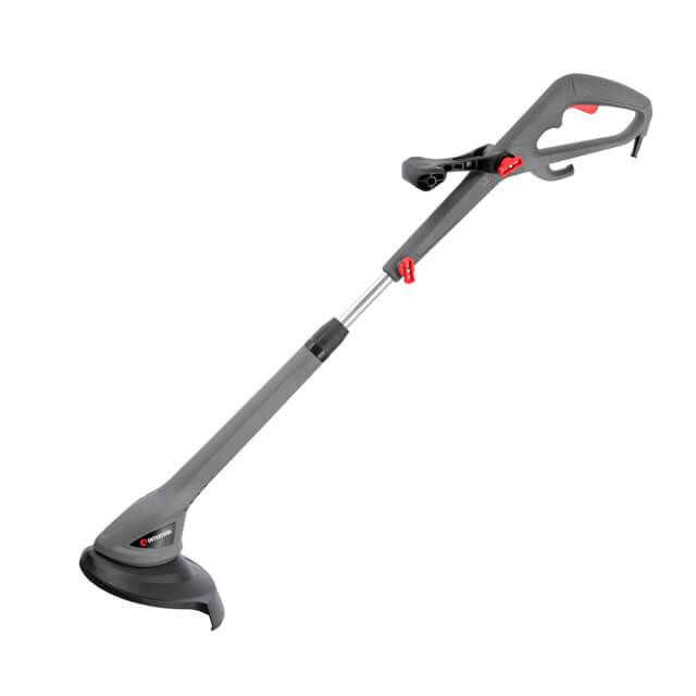 Тример електричний, 0,35 кВт, 10000 об/хв, ширина зрізання 250 мм, телескопічна штанга INTERTOOL DT-2253 Киев - изображение 1