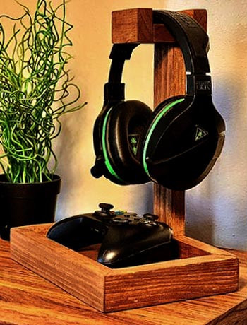 Стійка для навушників "Дисакорд" латте Миколаїв - фото 1