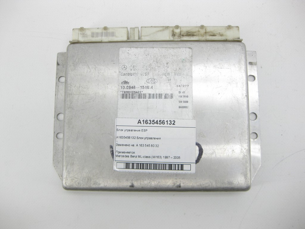 Mercedes-Benz  A1635456132 Блок керування ESP ML W163 Одеса - фото 1
