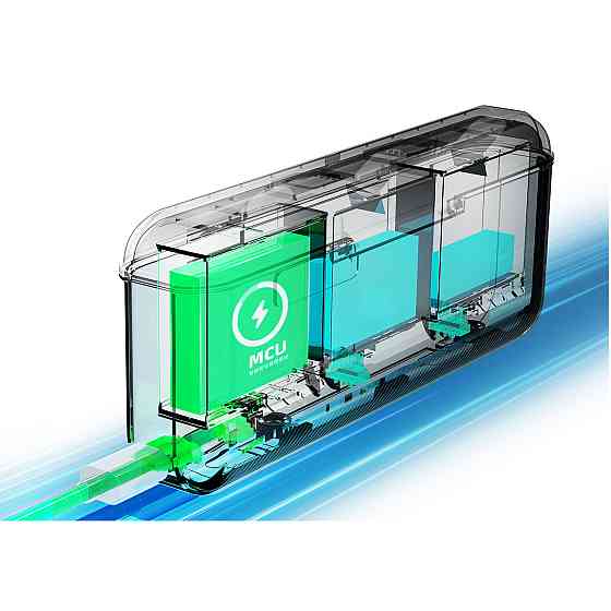 Зарядка Action 6/5 Pro/Osmo 360 швидка на три слоти 20Вт PD3 aMagisn AA19 Київ