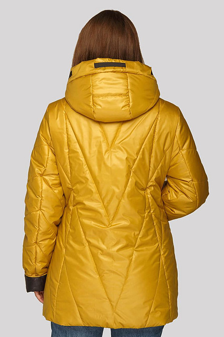 СТИЛЬНАЯ ДЕМИСЕЗОННАЯ ЖЕНСКАЯ КУРТКА ДИАНА В УЛЬТРАМОДНЫХ ЦВЕТАХ. 48-62Р Киев - изображение 2