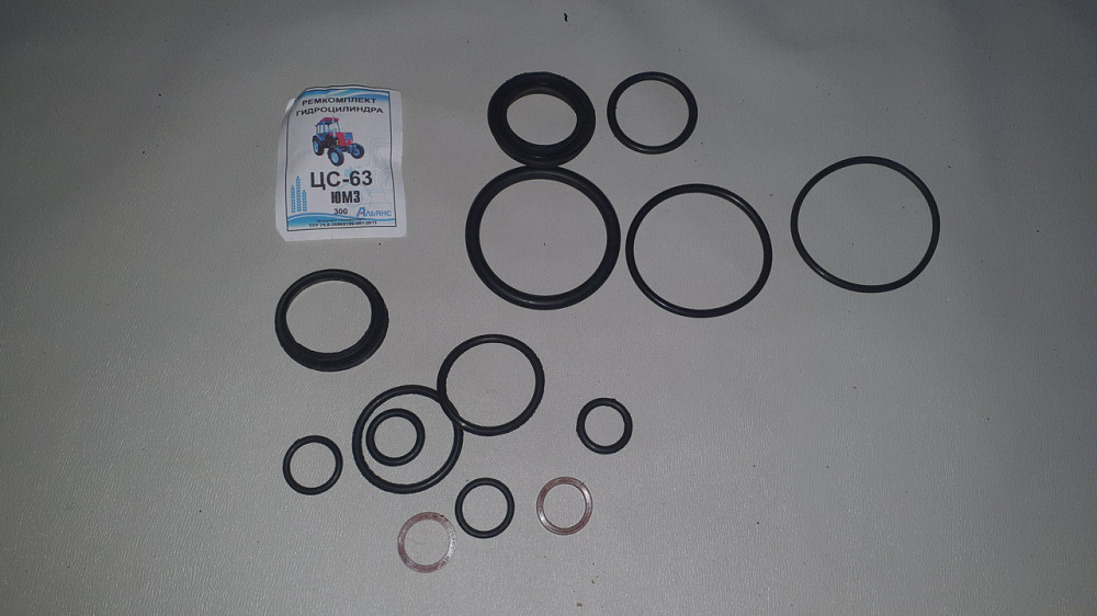 Ремкомплект гідроциліндру ЦС-63 ЮМЗ. Альянс. Харків - фото 1