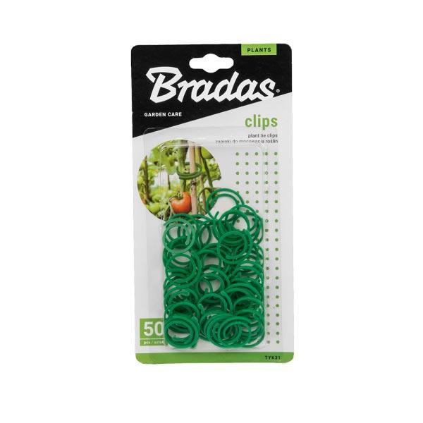 Затискачі для кріплення рослин ⌀30мм 50шт. Bradas, Польща Київ - фото 3