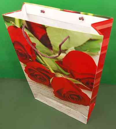 Пакет бумажный гигант вертиркальный (30х42х12)(артGV-062) (12 шт) Харьков