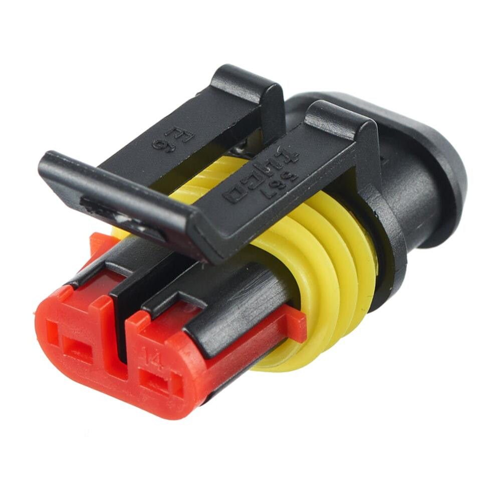 Разъем коннектор 2-кон., Дат, Температуры Охлажд, Жидкости, Газ, Форсунка, Дат, Заднего Хода, 282080-1, Buick, Cadillac Киев - изображение 2