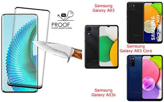 Захисне скло HyperGlass Pro для Samsung Galaxy A03, Galaxy A03 Core, Galaxy A03s – максимальна чутливість та захист Київ