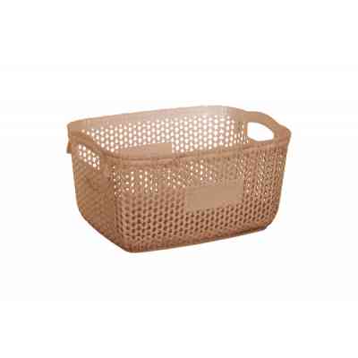 Кошик для зберігання Violet House 1008 Віолетта Caramel 5 л (1008 Віолетта CAR б/кр. 5 л) Вінниця