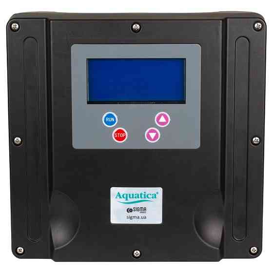 Преобразователь частоты 3~380В × 3~380В до 4.0кВт с датчиком давления AQUATICA (AVF-4.0ТL) (779715) Ровно