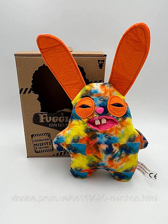 Мʼяка іграшка Fuggler Скажений кролик 22 см Чернівці - фото 1