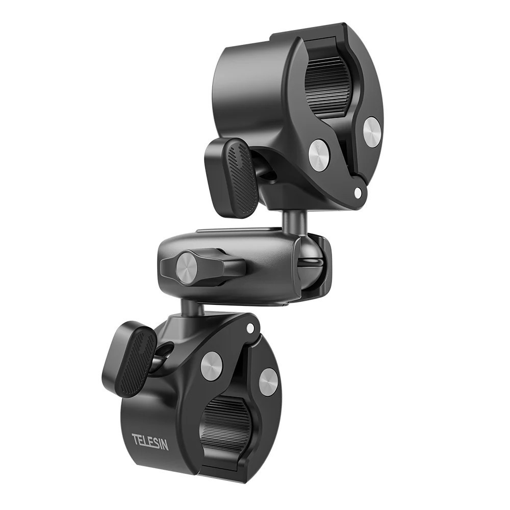 Кріплення подвійний краб для мотоцикла Telesin GP-HBM-001-D Київ - фото 3