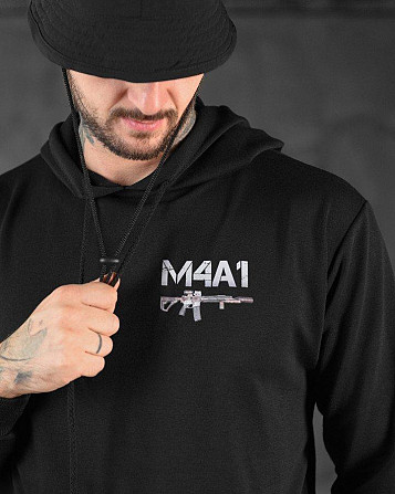 Худи black maklin M4A1 НП4891 Киев - изображение 7