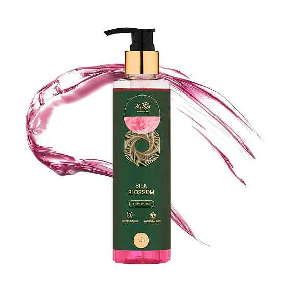 Парфюмерный гель для душа Шелковый цвет Silk Blossom MyIDi 250 мл Киев
