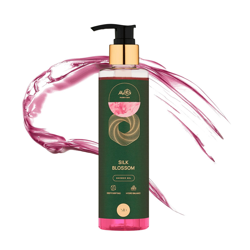 Парфюмерный гель для душа Шелковый цвет Silk Blossom MyIDi 250 мл Киев - изображение 5