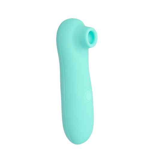 Вакуумный вибратор Chisa Irresistible Touch, бирюзовый Sex Aura Киев