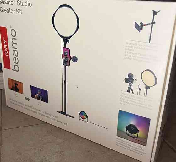 LED лампа для зйомок JOBY Beamo. Харків