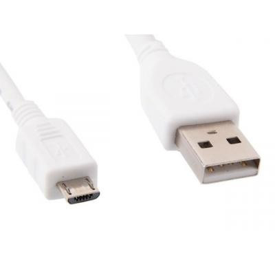 Дата кабель USB 2.0 Micro 5P to AM 1.0m Cablexpert (CCP-mUSB2-AMBM-W-1M) Винница - изображение 3