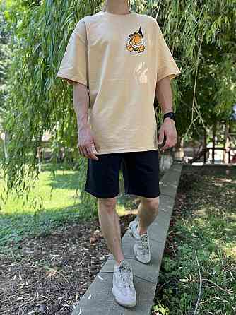 Літній костюм oversize unisex (шорти + футболка) Чернівці