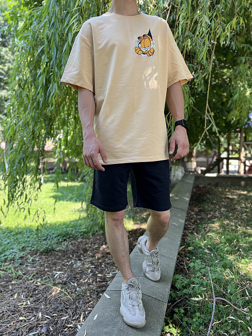Літній костюм oversize unisex (шорти + футболка) Чернівці - фото 1