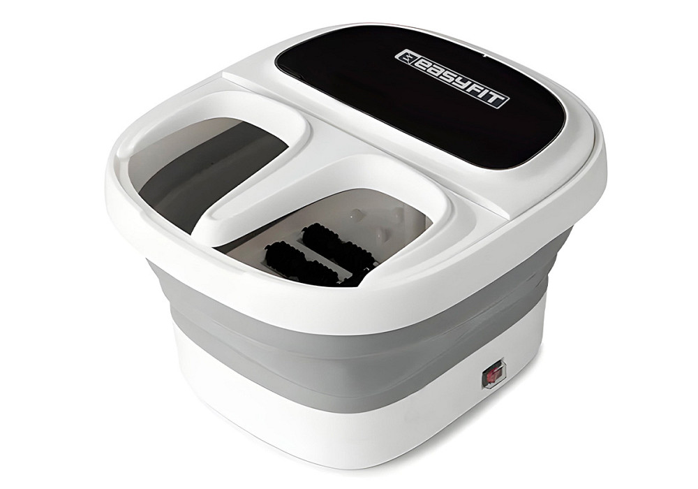 Масажна ванна для ніг EasyFit з підігрівом, масажер для стоп електричний Коломыя - изображение 1