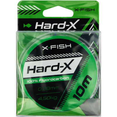 Флюорокарбон X-Fish Hard-X 10m (clear) 0.28mm 4.50kg (1917.03.69) Вінниця - фото 2