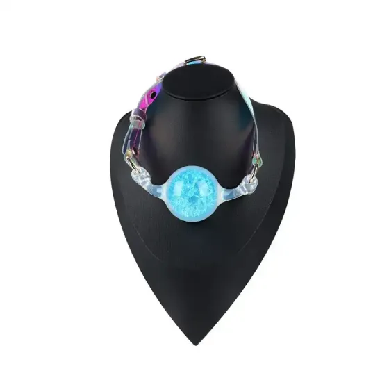 Кляп Liebe Seele Crystal Ball Gag - Blue (Small Ball) Львов