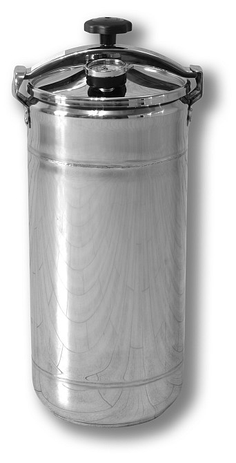 Автоклав касетний побутовий Бінго Оптимальний на 16 банок, нержавіюча сталь домашній для консервування Київ - фото 2