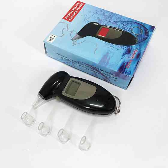 Популярный алкотестер, Электронный алкотестер, Алкогольный тестер с DE-890 цифровым дисплеем Киев