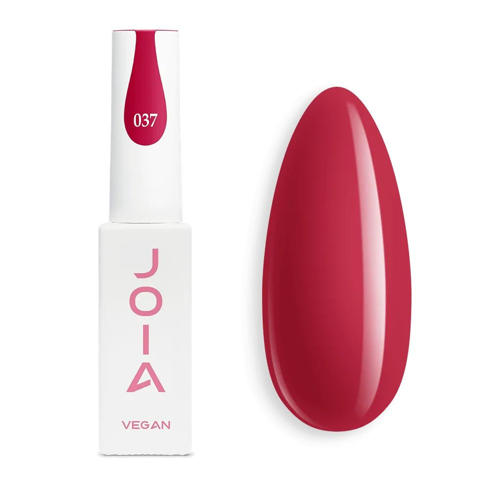 Гель-лак для ногтей красный 037 эмаль JOIA vegan 6 мл Киев - изображение 7