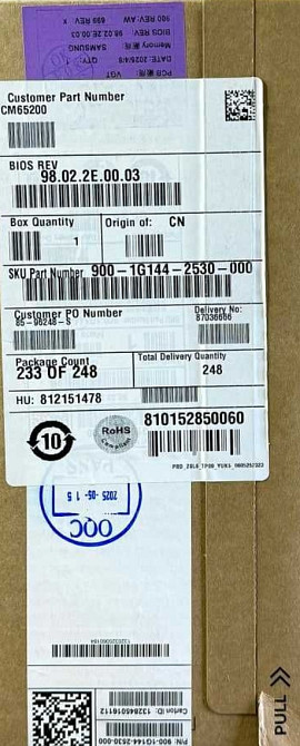 Відеокарта NVIDIA GeForce RTX 5090 Founders Edition 1 шт. NEW! Харків - фото 1