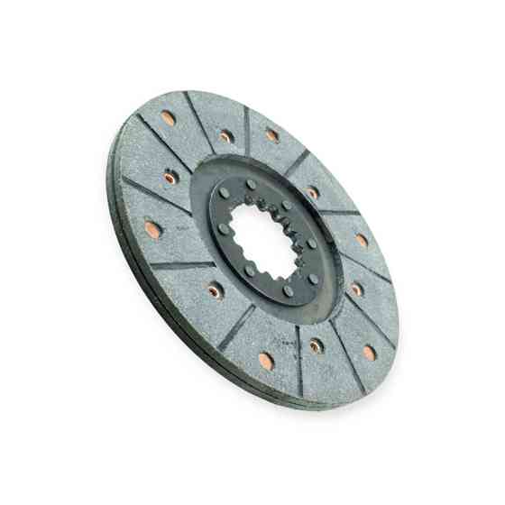 Диск МТЗ (заклёпка) серая накладка тормозной Мукачево