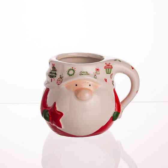 Чашка Merry Christmas для чая и кофе, 400 мл Киев