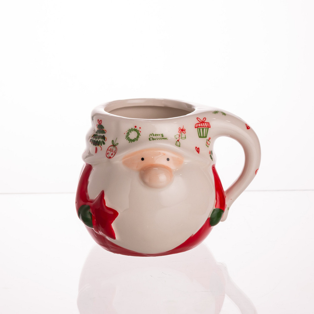 Чашка Merry Christmas для чая и кофе, 400 мл Киев - изображение 1