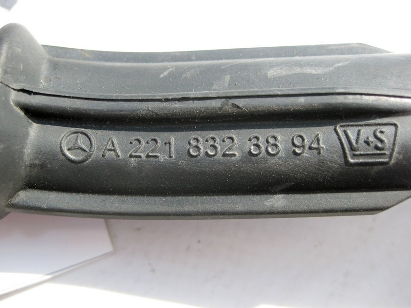 Mercedes-Benz  A2218323894 Шланг - стік конденсату з коробки пічки S-Class W221 CL С216 Одеса - фото 3