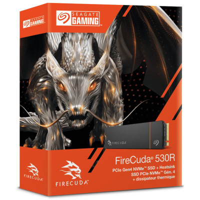 Накопичувач SSD M.2 2280 4TB FireCuda 530R Seagate (ZP4000GM3A063) Вінниця - фото 6