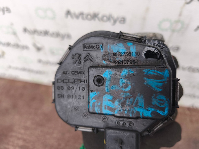 Дросельна заслінка електро Ford Fiesta 1.6 tdci 2008-2017 (9682798180) Ковель - фото 4