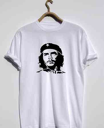 Футболка премиум с принтом ЧЕ ГЕВАРА Черновцы