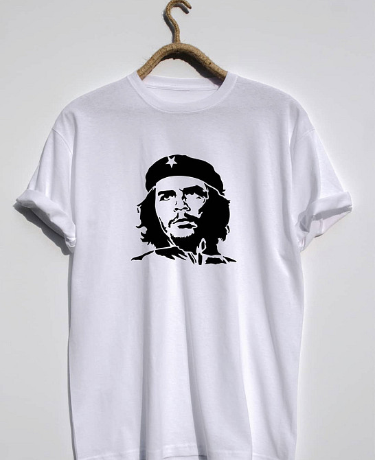 Футболка премиум с принтом ЧЕ ГЕВАРА Черновцы - изображение 1