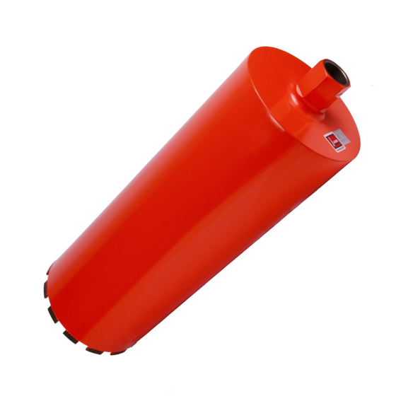 Якісне свердло алмазне Distar DDS-W 162X450X1 1/4 UNC RS6 : ∅ 160мм х 450мм, бетон армований Київ