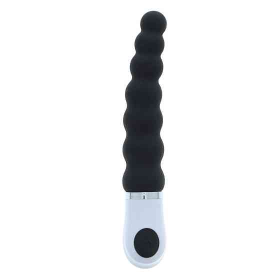 Анальний вібратор Dream Toys Essentials P-Spot Caterpillar, чорний, 15 × 2,5 см Sex Aura Київ