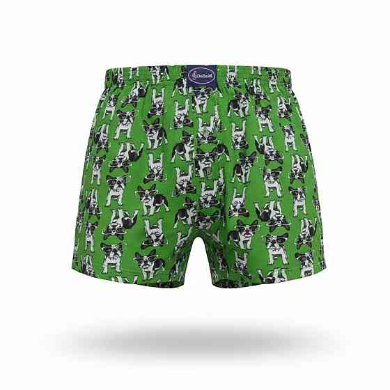 Трусы мужские семейные с ярким принтом Doremi 4 (XL) Киев