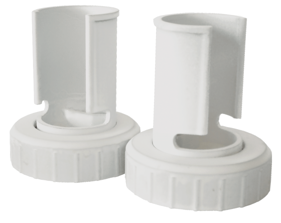 Адаптер для світлодіодних ламп WATER PROOF END CAPS T8 2X (A4020615) Київ