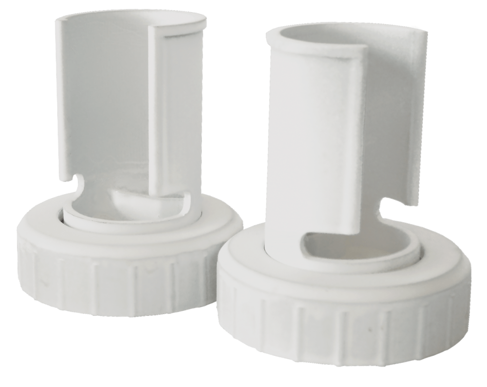 Адаптер для світлодіодних ламп WATER PROOF END CAPS T8 2X (A4020615) Київ - фото 1