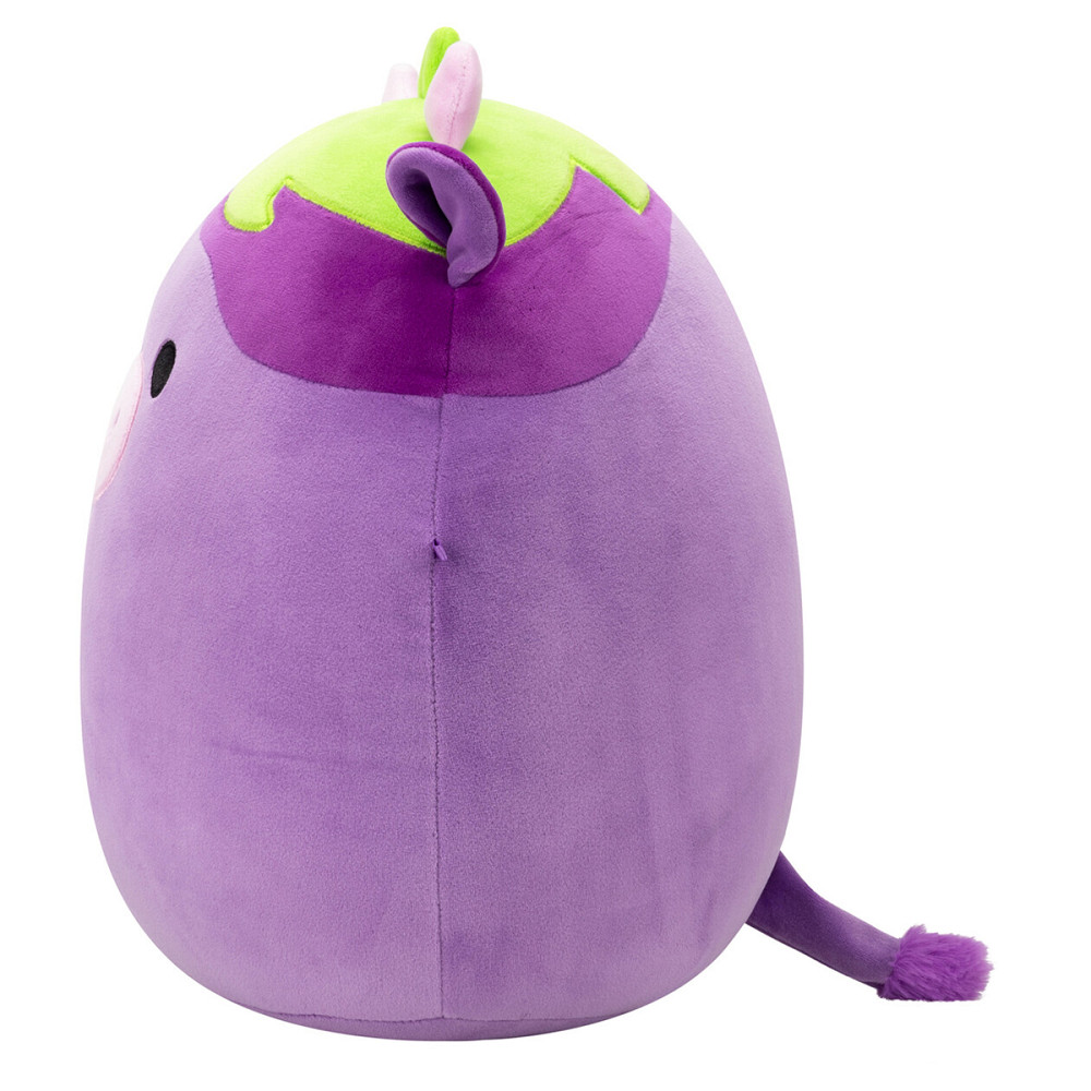 М'яка іграшка Squishmallows - Корівка-баклажан Фредерік (30 см) Дніпро - фото 3