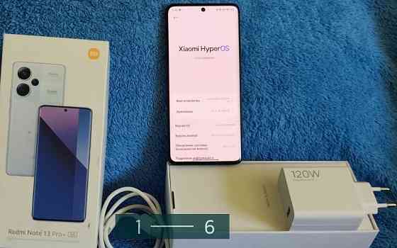 Смартфон Xiaomi Redmi Note 13 Pro Plus 16/256Gg. Black Київ